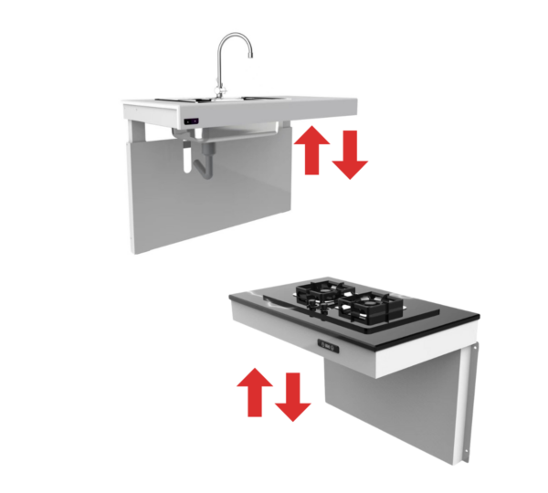 tyeche-electric-height-adjustable-kitchen-worktop