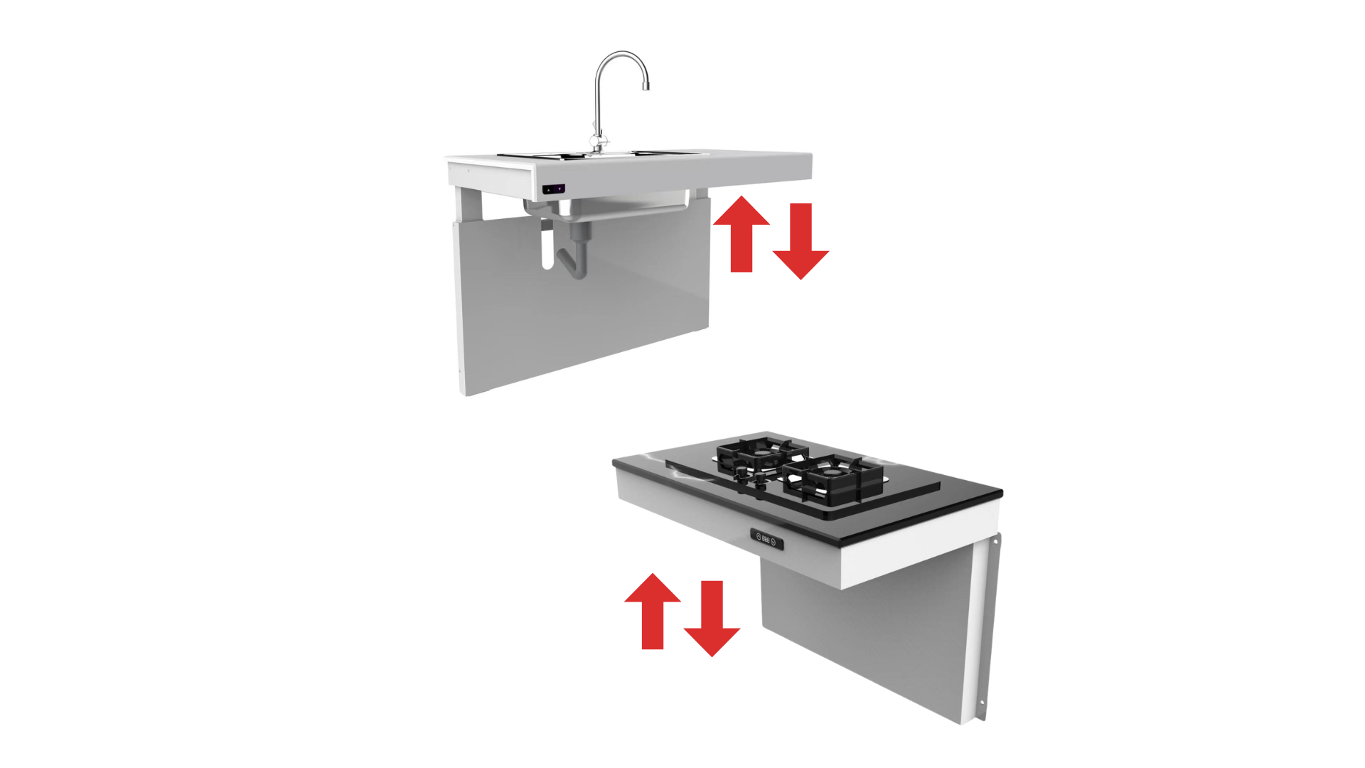 tyeche-electric-height-adjustable-kitchen-worktop